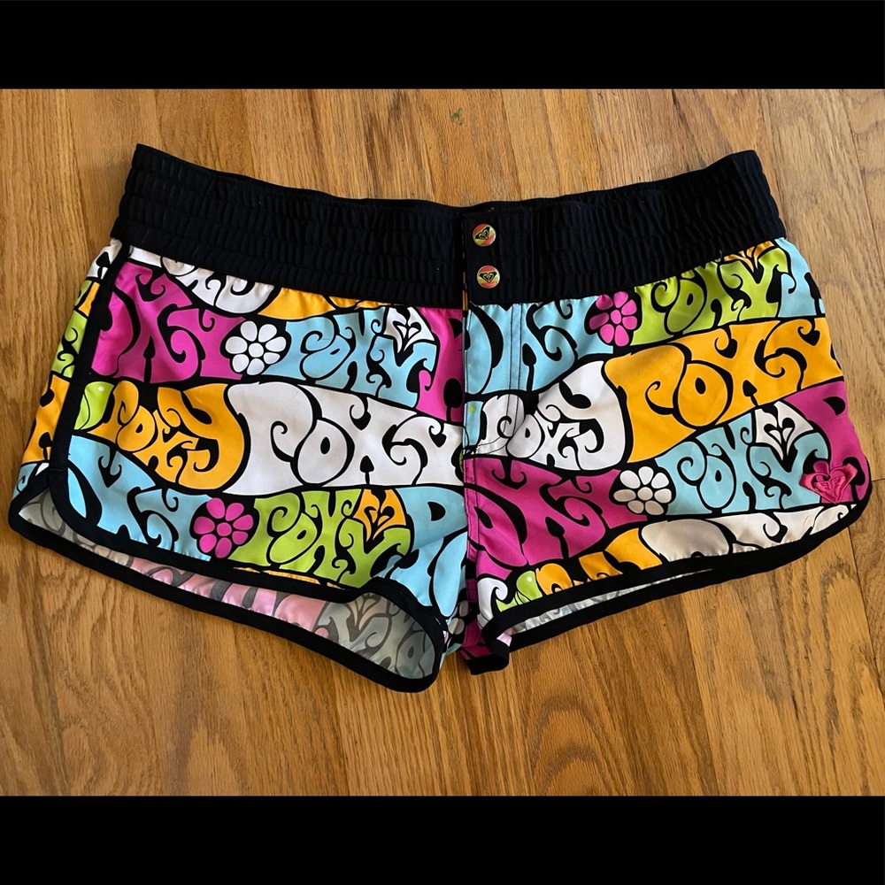 Roxy Womens Blue Board Shorts Size 11
